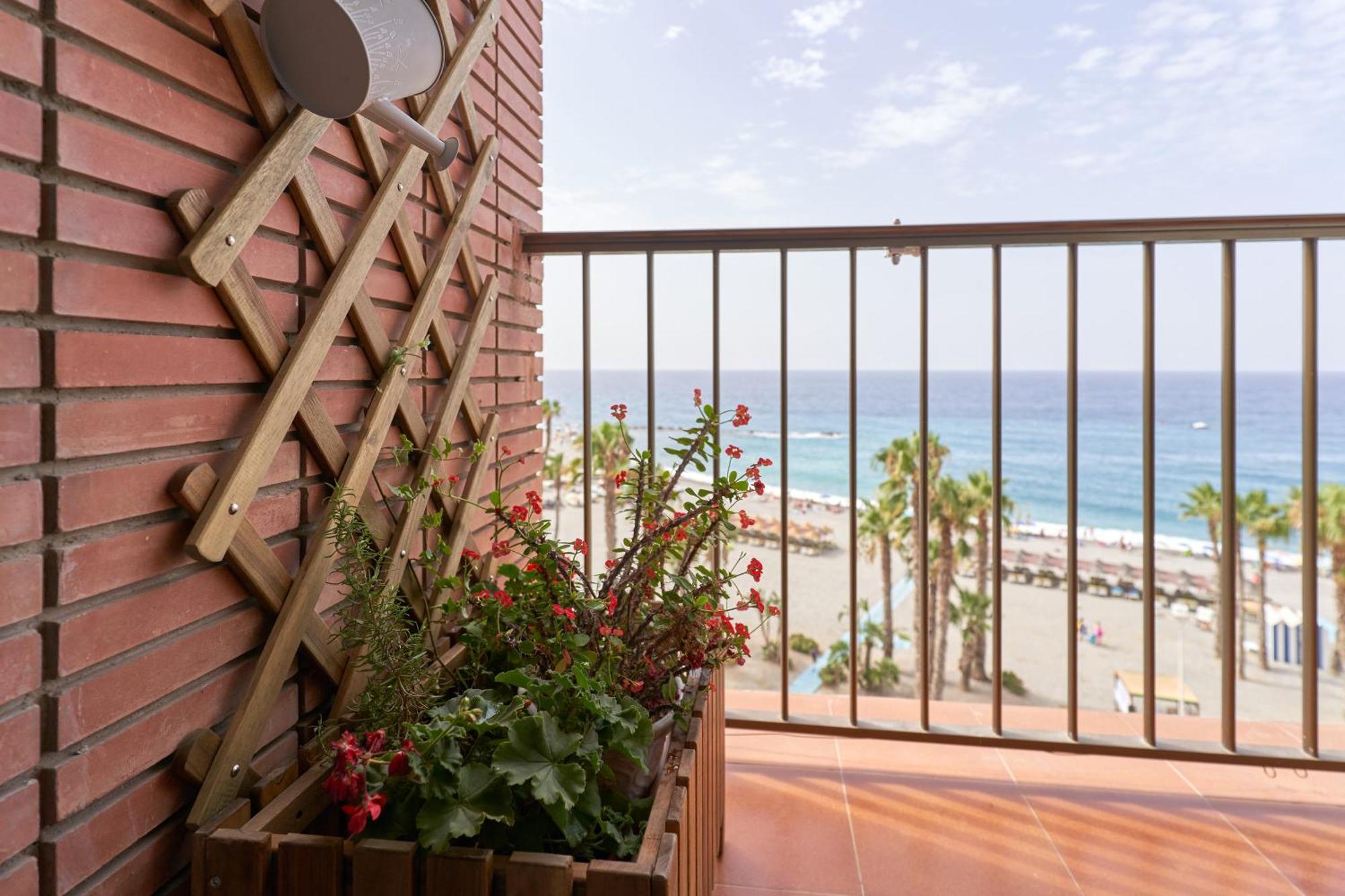Estudio Puerta Del Mar Apartamento Almuñécar Exterior foto