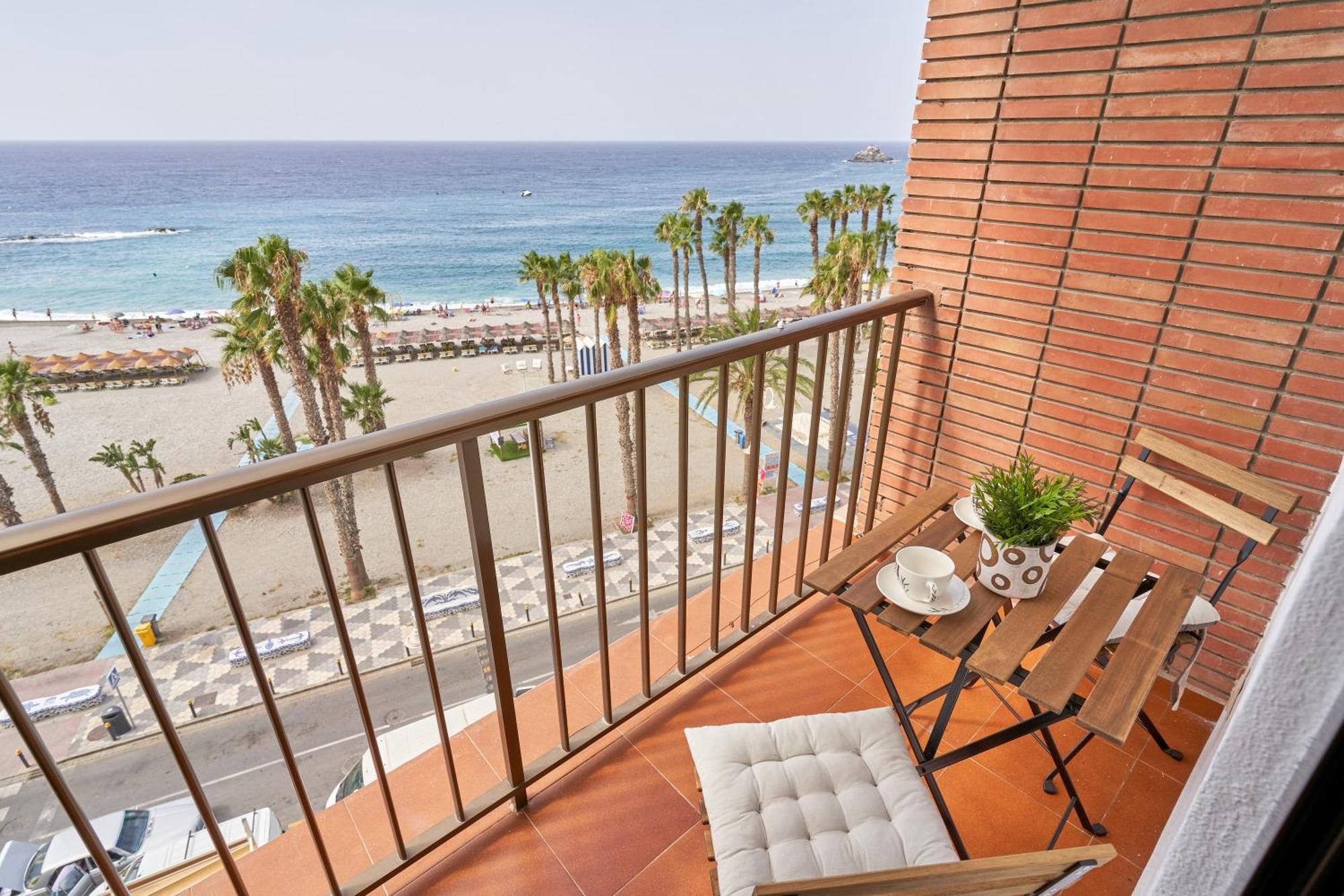 Estudio Puerta Del Mar Apartamento Almuñécar Exterior foto
