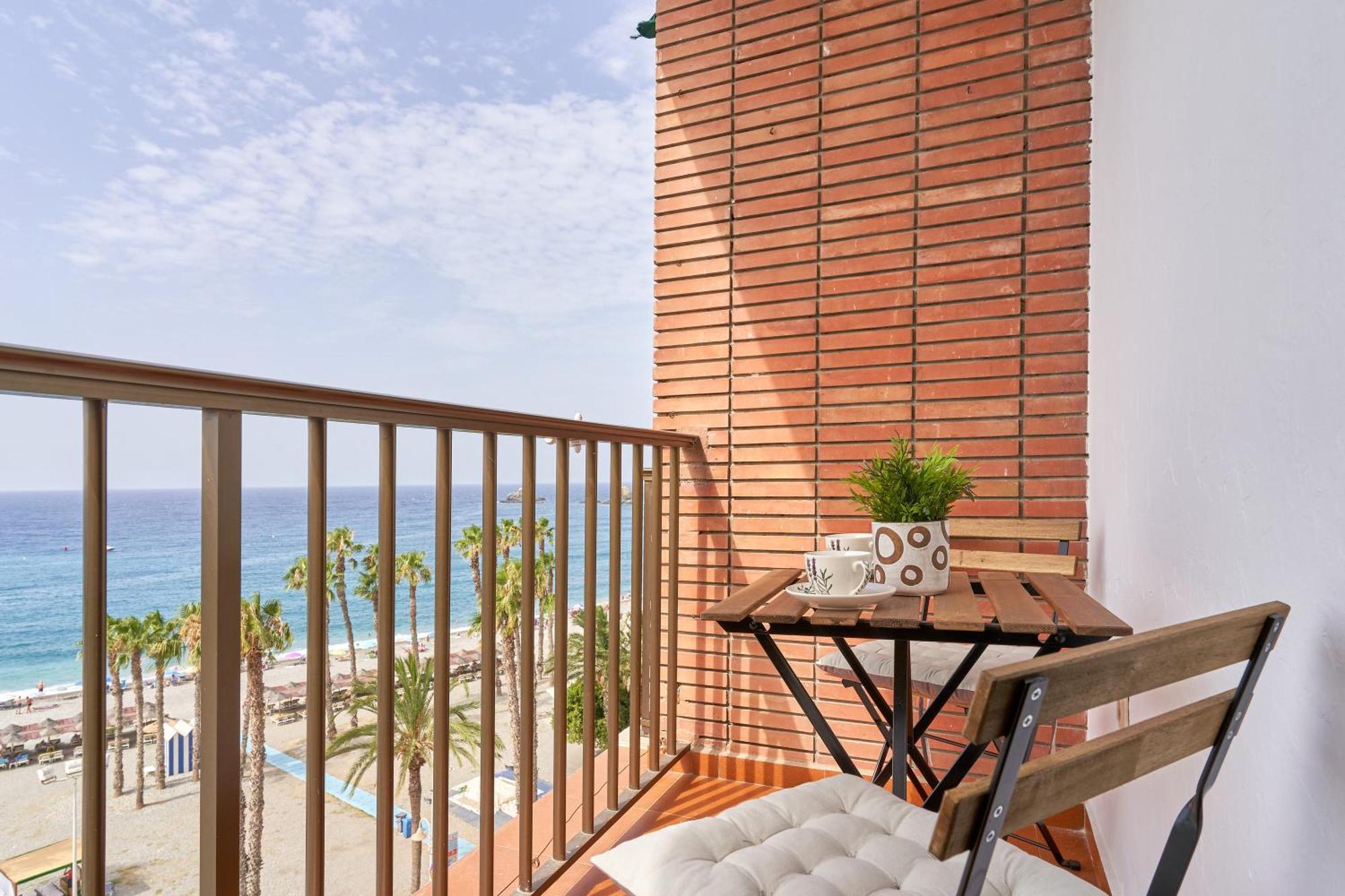 Estudio Puerta Del Mar Apartamento Almuñécar Exterior foto